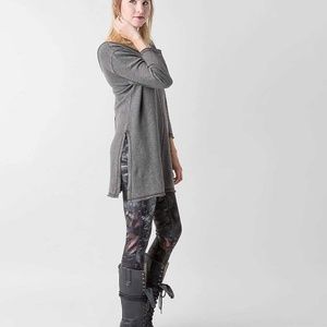 French Terry Tunic Sweatshirt